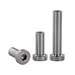 Low Head Shoulder Bolt - High Strength Stainless Steel Tapped Type, Shaft Dia. Tolerance g6