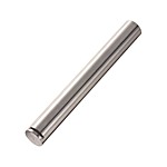 Linear shafts / groove on one side / h6, h7 / Cf53 / EN 1.1213