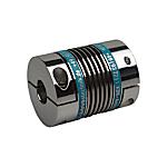 Bellow couplings / hub clamping / bellows: stainless steel / body: aluminium, steel / KB4 / KBK