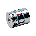 Claw couplings / hub clamping, feather key DIN 6885 / claw disc: PU, Shore A92, A98 / body: aluminium / KBE2C / KBK