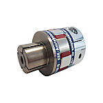 Claw couplings / hub clamping, mandrel / claw disc: PU, Shore A99 / body: aluminium / KBE4 / KBK