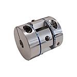 Universal joint couplings / hub clamping, feather key / 1 joint / body: aluminium / KBGK-T / KBK