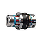 Safety claw couplings / hub clamping, feather key DIN 6885 / claw disc: PU, Shore A98 / body: aluminium / KBK, EKK / KBK