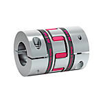 Claw couplings / Hub clamping / Claw disc: PU / Body: aluminium, steel / EK2 / R+W ANTRIEBSELEMENTE