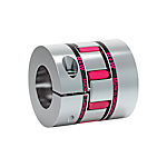 Claw couplings / Hub clamping / Claw disc: PU / Body: aluminium, steel / EKL / R+W ANTRIEBSELEMENTE