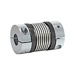 Bellow couplings / hub clamping / bellows: stainless steel / body: aluminium / MK2 / R+W ANTRIEBSELEMENTE