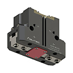 Parallel gripper, griping force retention open