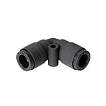 Push-in L-connector, QSL Series