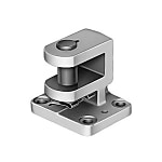 Right-angle clevis foot, LQG Series
