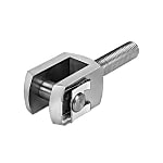 Rod clevis, SGA Series