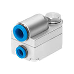 Quick exhaust valve, VBQF Series