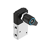 Selector valve, VHEF Series