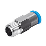 Push-in fitting, self-sealing, QSK Series
