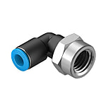 Push-in L-fitting, QSLF Series