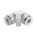 Push-in L-connector, NPQP Series