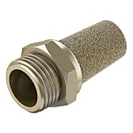 Pneumatic muffler, AMTE Series