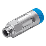 Flow control/muffler, GRU Series