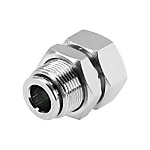 Bulkhead fitting, NPQH Series