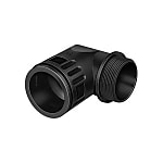 Elbow fitting for pneumatic protective conduit fitting, MKRL Series
