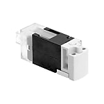 Air solenoid valve, MHA1 Series