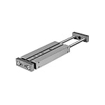 Dual piston rod cylinder, DPZJ Series