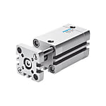 Compact air cylinder, ADNGF Series