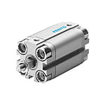Compact air cylinder, ADVULQ Series