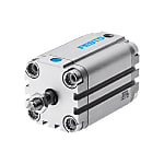 Compact air cylinder, AEVU Series