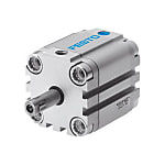 Compact air cylinder, AEVUZ Series