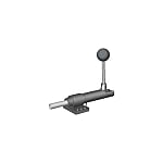 Straight Line Action Clamps 670 and 690
