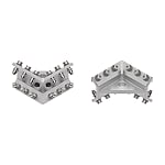Euro-Gripper-Tooling - Connector 90° F. oct. Tube SW80 to SW50