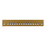 Screw Connection Integrated Terminal Block MK 4 / 16