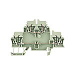 Spring Connection Terminal Block ZDK Series (Standard)