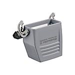 Size 2: Single Lock (Base Side Lever) / Hood