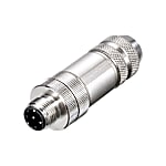 M12 Male D-Coded Connector