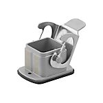 Size 1: Single Lock (Base Side Lever) / Bulkhead (Through)
