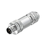 M12 Male Stainless Steel Connector
