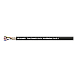 Data & Computer Cables  PVC screened Pair TRONIC Li 2YCY black