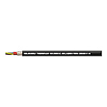 Heat & Cold resistant  SILICONE / RUBBER screened halogen free  T180 EWKF C