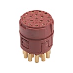 EPIC® SIGNAL M23 Inserts 17 pole