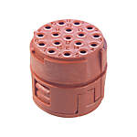 EPIC® SIGNAL M23 Inserts 17 pole D-Sub