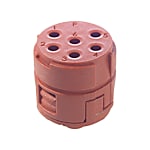 EPIC® SIGNAL M23 Inserts 6 pole