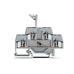 Double-deck diode terminal block 281