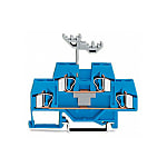 Double-deck terminal block 281