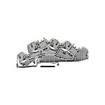 Industrial terminal block 6.20 mm Pull spring