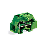 Space-saving, 4-conductor end terminal block 260