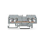 4-conductor through terminal block 279