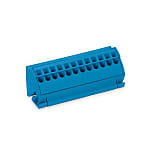 Busbar terminal block 4 mm² 812