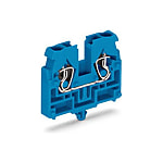Center terminal block, with snap-in mounting foot 869