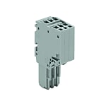 2-conductor female connector 2020